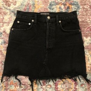 Agolde Skirts - AGOLDE Quinn High Rise Jean Skirt Agolde Skirts - AGOLDE Quinn High Rise Jean Skirt